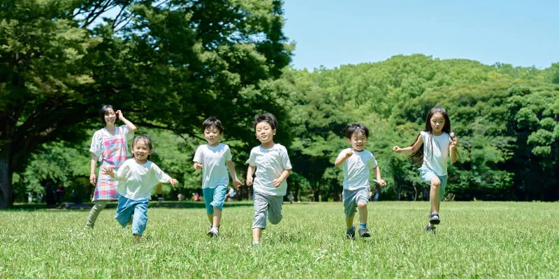 子どもの成長を支えます